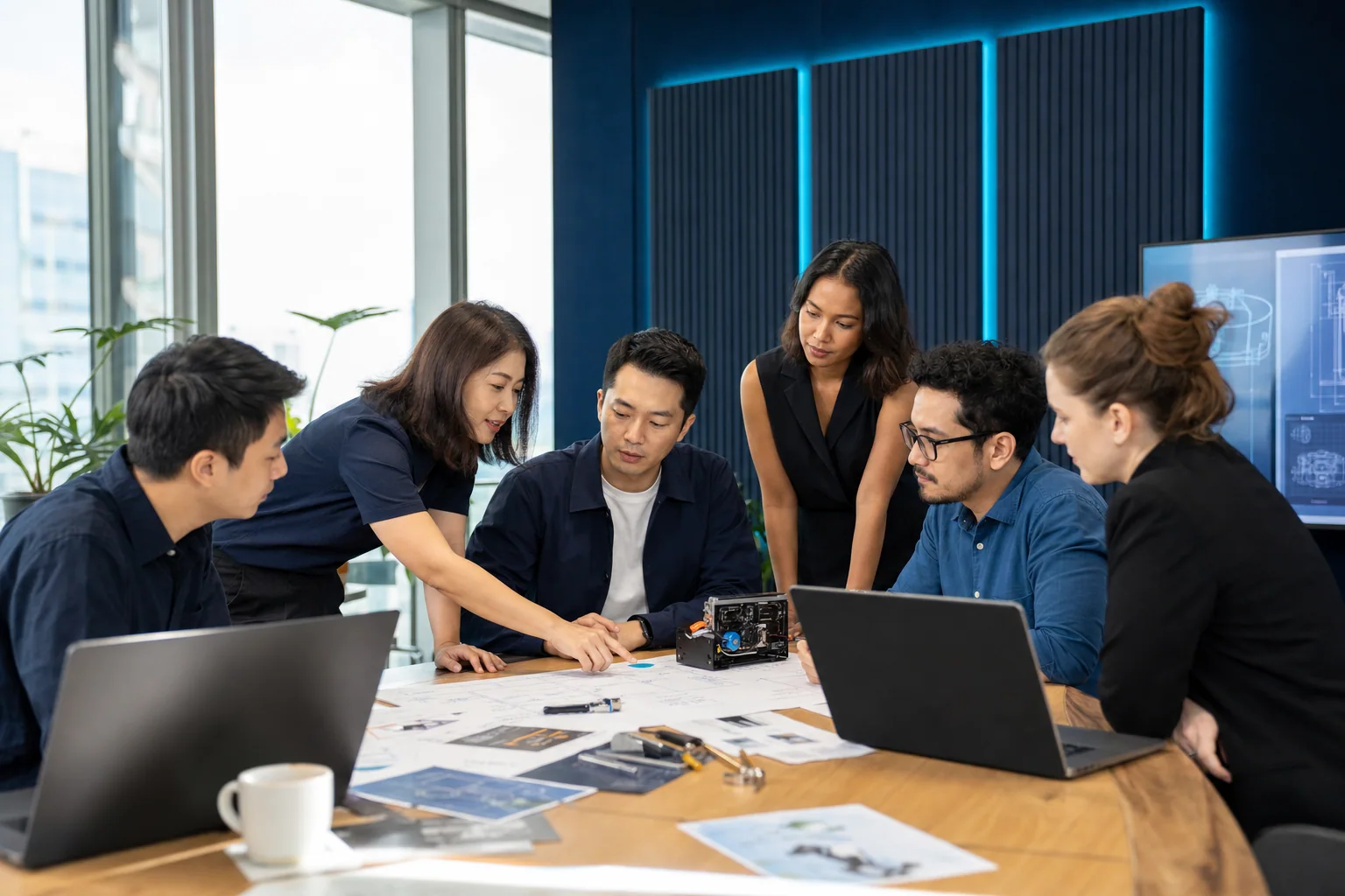 Team collaboration