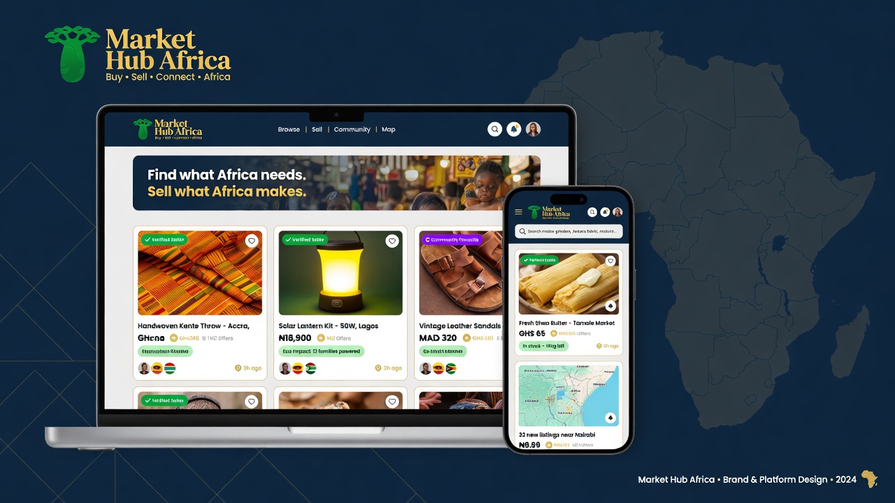 Market Hub Africa marketplace by Nexora SG