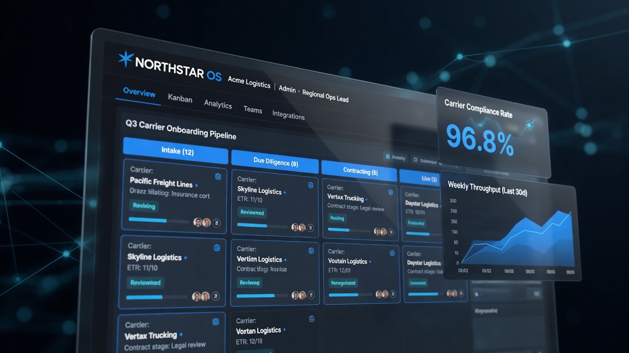 Northstar OS detail 2