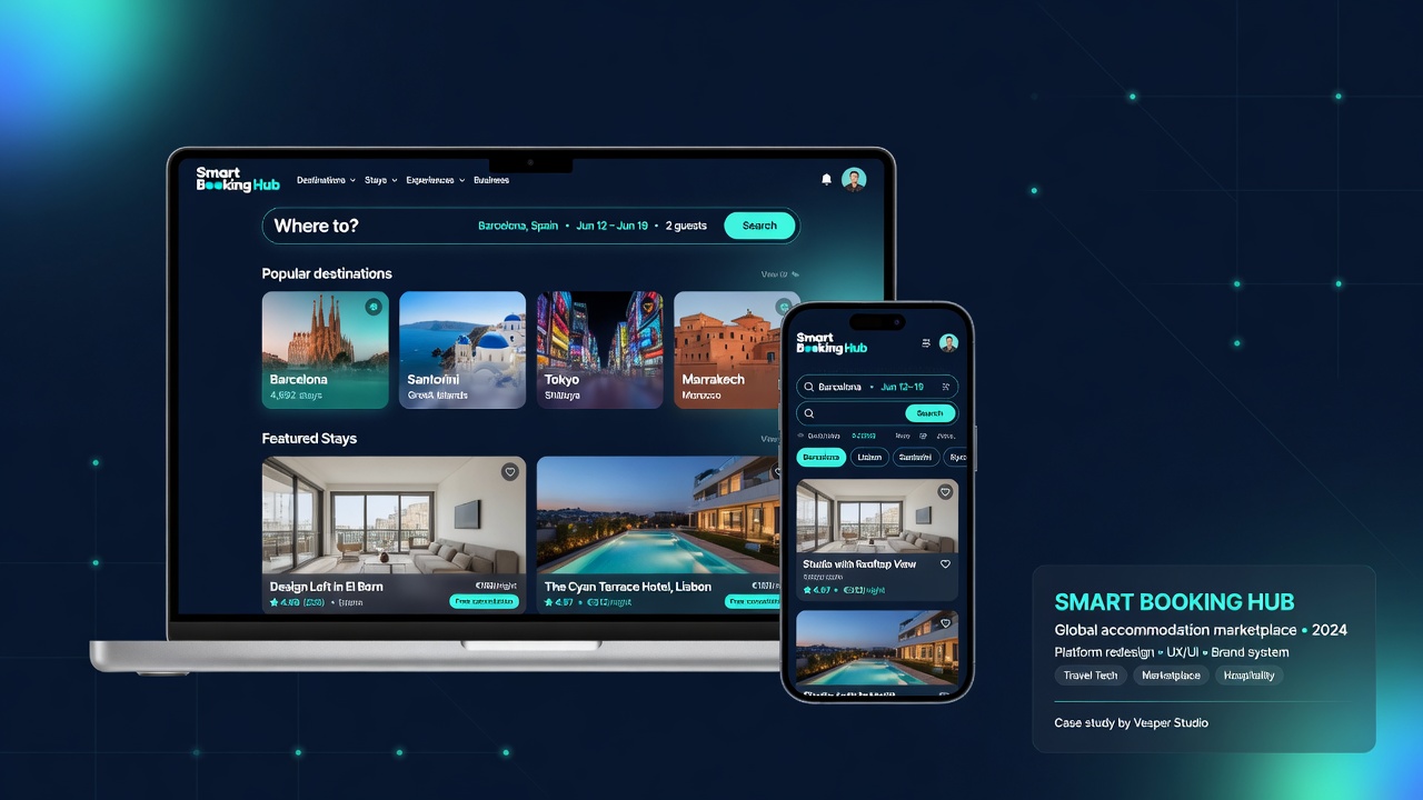 Smart Booking Hub stays platform by Nexora SG