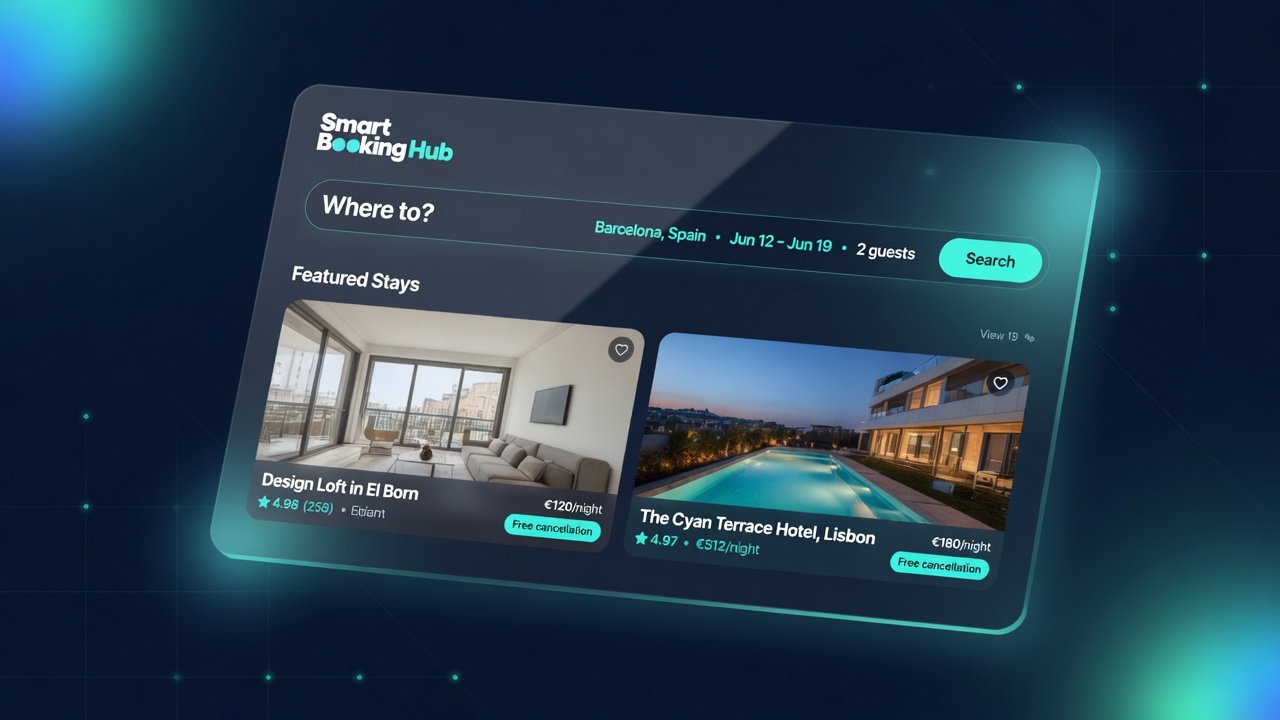 Smart Booking Hub detail 2